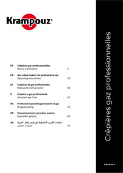 Krampouz CTRH4MA-KR Operating Instructions Manual