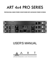 Applied Research and Technology PS4x4 PRO User Manual