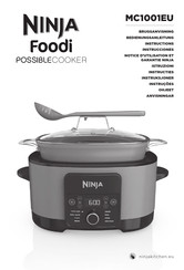 Ninja FOODI POSSIBLECOOKER Instructions Manual