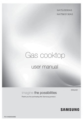 Samsung NA75M3130AS User Manual