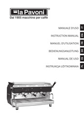 La Pavoni DESIDERIO V Instruction Manual
