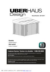 Uberhaus 38115071 Operator's Manual