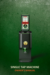Jägermeister SINGLE TAP MACHINE Owner's Manual