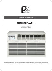 Perfect Aire 6PATW10002 Owner's Manual