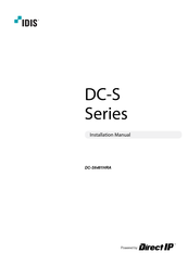 Idis DC-S6481HRA Installation Manual