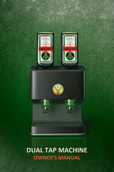 Jägermeister SINGLE TAP MACHINE Owner's Manual