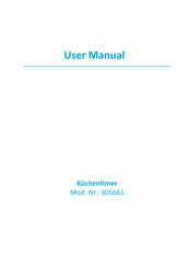 WD Plus 305661 User Manual