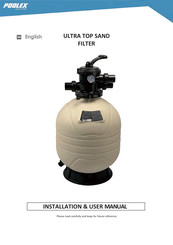 POOLEX ULTRA TOP PF-ULT500T Installation & User Manual