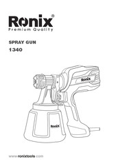 Ronix 1340 Manual