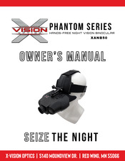 X-Vision Optics XANB50 Owner's Manual