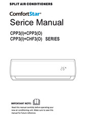ComfortStar CPP3-30CD I Service Manual