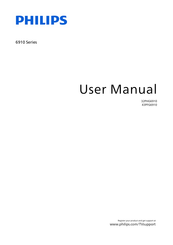 Philips 32PHG6910 User Manual