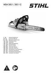 Stihl MSA 300.1 C Instruction Manual