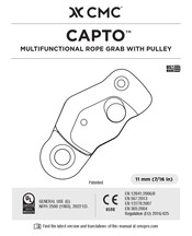CMC CAPTO Manual