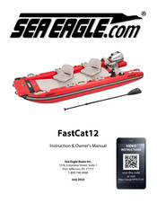 Sea Eagle FastCat12 Instruction & Owner's Manual