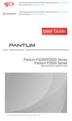 Pantum P2502W User Manual