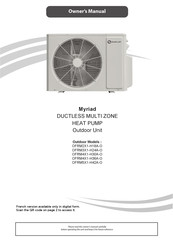Ouellet OFRM2X1-H18A-O Owner's Manual