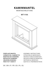 IN & OUT HOUSE MT119A Assembly Instructions Manual