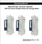 Rish EC11 Series Operating Manual