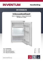inventum IKV0882S User Manual
