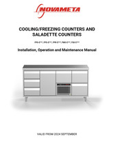 Novameta FP0-E Series Installation, Operation And Maintenance Manual