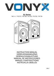 Vonyx SL6 Instruction Manual
