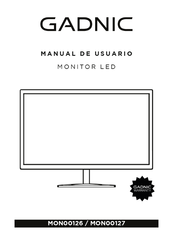 Gadnic MON00127 Manual