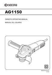 Kyocera AG1150 Owner's Operating Manual