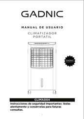 Gadnic CLIMA004 Manual