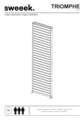sweeek. TRIOMPHE PGBC130PERSS Manual