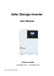 Srne HF2430U60-100 User Manual