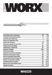 Worx WA0220 Manual