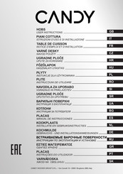 Candy PCT23XCH64CCB User Instructions