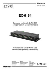 Exsys EX-6164 Manual