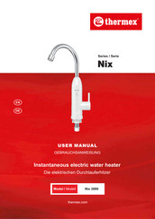 THERMEx Nix 3000 User Manual