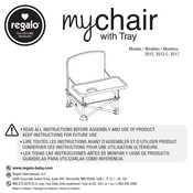 Regalo mychair 3517 Manual