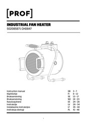 PROF 502085871 Instruction Manual