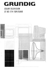 Grundig ST 82-774 TOP/EURO Manual