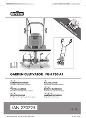 Florabest FGH 750 A1 Translation Of The Original Instructions