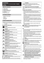 Wolfgang CHPS21 User Manual