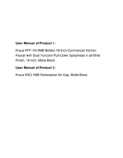 Kraus KPF-3126 Installation Manual
