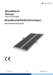 Rehasense Broadband Beam User Manual