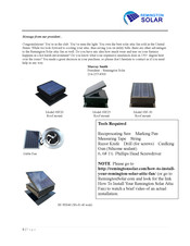 Remington Solar SF25 Manual