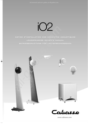 CABASSE IO2 Owner's Manual