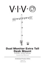 Vivo STAND-V012 Assembly Manual