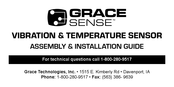 Grace SENSE Vibration & Temperature Sensor Assembly Installation Manual