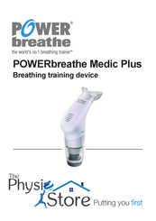 POWERbreathe Medic Plus Manual