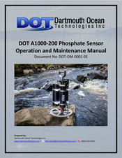 DOT A1000-200 Operation And Maintenance Manual
