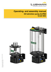 LUBMANN ALPBO Operating And Assembly Manual