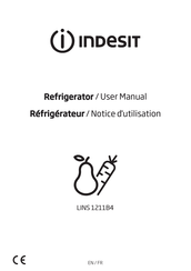 Indesit LINS1211B4 User Manual